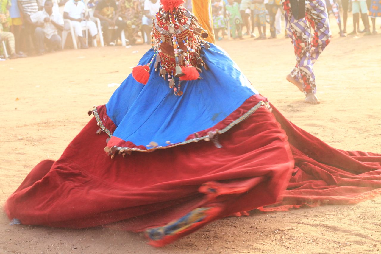Abikou en pleine danse 
